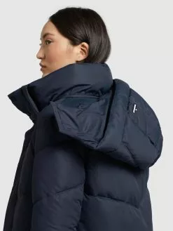 Khujo Manteaux Dhiver Manteau D’hiver Torino 3 Femme Bleu Foncé -Magasin D'usine Khujo f8850677c34c6a7638ed9636ab84dd20