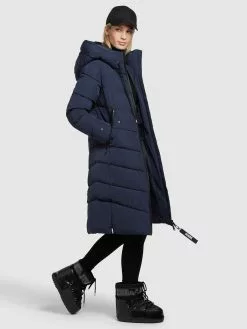 Khujo Manteaux De Mi-saison Manteau Mi-saison Klayd Femme Bleu Foncé 12 Khujo Manteaux De Mi-saison Manteau Mi-saison Klayd Femme Bleu Foncé -Magasin D'usine Khujo f8afbe97679593891da7bc3b593394bd