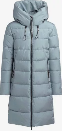 Khujo Manteaux Dhiver Manteau D’hiver Jilias Femme Opal