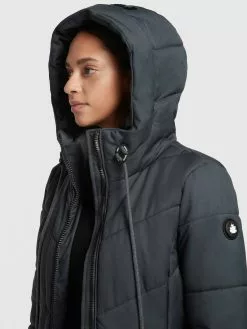 Khujo Manteaux Dhiver Manteau D’hiver Aribay Femme Bleu Nuit 16 Khujo Manteaux Dhiver Manteau D’hiver Aribay Femme Bleu Nuit -Magasin D'usine Khujo f8bfc0d61704f3e80c85bed8321faa64