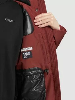 Khujo Manteaux Dhiver Manteau D’hiver Cliv Femme Rouge Rouille 17 Khujo Manteaux Dhiver Manteau D’hiver Cliv Femme Rouge Rouille -Magasin D'usine Khujo faf32fe6f4579c66741f55b3c8c669e6