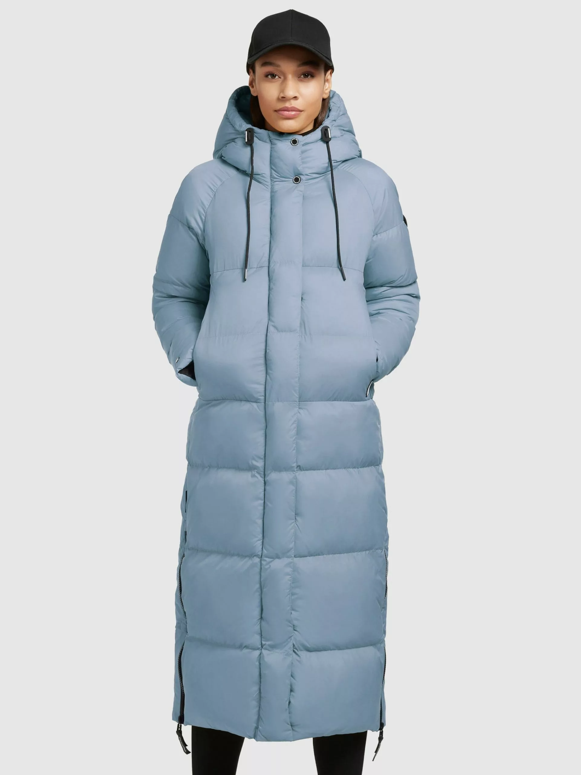 Khujo Manteaux Dhiver Manteau D’hiver Femme Bleu Clair 4 Khujo Manteaux Dhiver Manteau D’hiver Femme Bleu Clair – Image 2