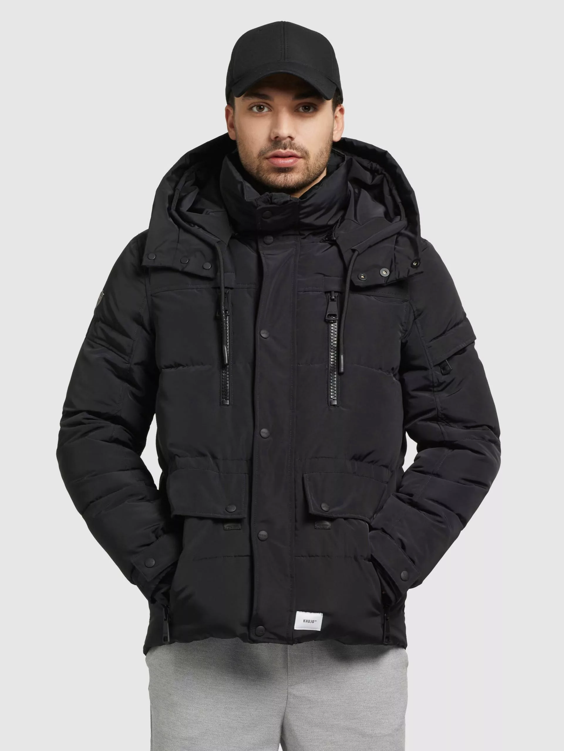 Khujo Vestes Dhiver Veste D’hiver Shinzo Homme Noir 4 Khujo Vestes Dhiver Veste D’hiver Shinzo Homme Noir – Image 2