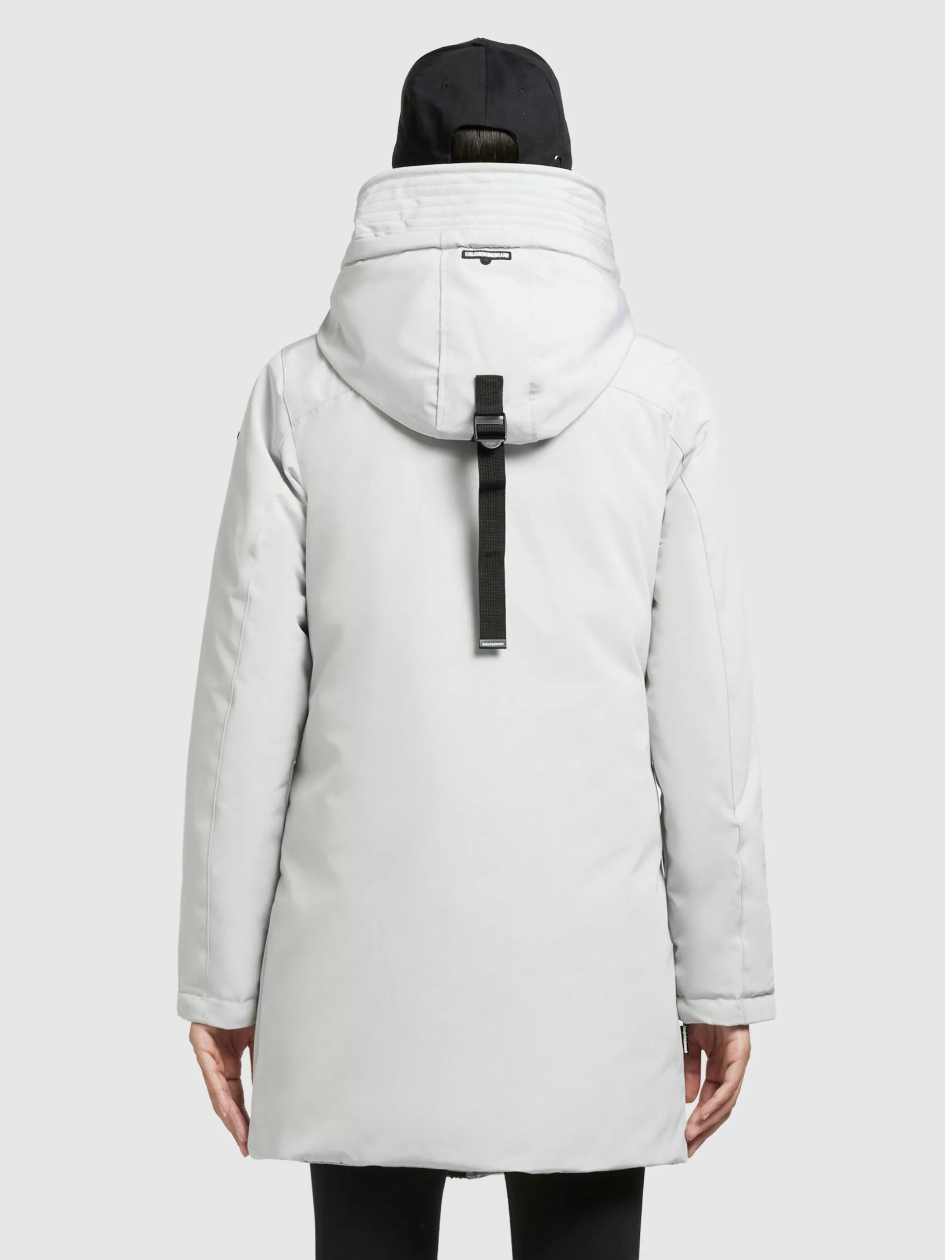 Khujo Vestes Dhiver Veste D’hiver Viona 3 Femme Gris Clair 6 Khujo Vestes Dhiver Veste D’hiver Viona 3 Femme Gris Clair – Image 4