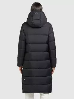 Khujo Manteaux Dhiver Manteau D’hiver Corinna Femme Noir -Magasin D'usine Khujo fc803ef2450857d72732361297c2466f