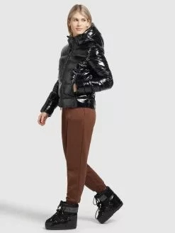 Khujo Vestes Dhiver Veste D’hiver Fala Femme Noir -Magasin D'usine Khujo fcb3767ea261a5477a1325f7f3421492