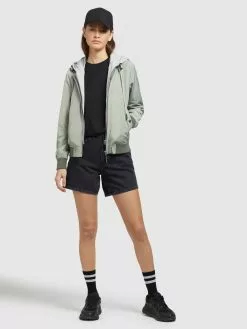 Khujo Vestes De Mi-saison Veste Mi-saison PERSEE Femme Vert Pastel 14 Khujo Vestes De Mi-saison Veste Mi-saison PERSEE Femme Vert Pastel -Magasin D'usine Khujo fd0ae17845f8340aefce359f28ae99a1