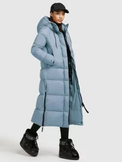 Khujo Manteaux Dhiver Manteau D’hiver Femme Bleu Clair 12 Khujo Manteaux Dhiver Manteau D’hiver Femme Bleu Clair -Magasin D'usine Khujo fdfd0dae75918a9763921addc0d7cb22