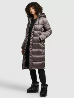 Khujo Manteaux Dhiver Manteau D’hiver Julina Femme Taupe 12 Khujo Manteaux Dhiver Manteau D’hiver Julina Femme Taupe -Magasin D'usine Khujo fe0446afb6d3d4fc2b8e48a5e58e08d7