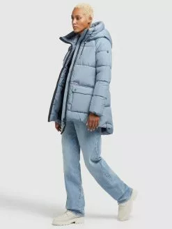 Khujo Vestes De Mi-saison Veste Mi-saison Pheobe Femme Bleu Clair 15 Khujo Vestes De Mi-saison Veste Mi-saison Pheobe Femme Bleu Clair -Magasin D'usine Khujo fe12cc51355bcdb3ee6e97ff814722c2