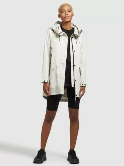 Khujo Manteaux De Mi-saison Manteau Mi-saison AIRA Femme Gris Clair 14 Khujo Manteaux De Mi-saison Manteau Mi-saison AIRA Femme Gris Clair -Magasin D'usine Khujo fe3e966c69927fe7742075c135af8217