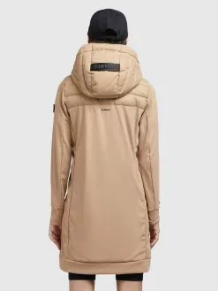 Khujo Manteaux Dhiver Manteau D’hiver RUTH MATT Femme Beige 13 Khujo Manteaux Dhiver Manteau D’hiver RUTH MATT Femme Beige -Magasin D'usine Khujo fe96d4777ec3fb9647580853a08c6acd