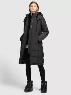 Khujo Manteaux Dhiver Manteau D’hiver Cliv Femme Noir -Magasin D'usine Khujo fef7da0e09ce8eb1099a05a02e35dc6e