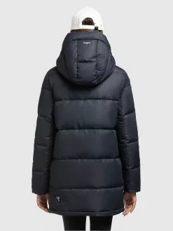 Khujo Vestes Dhiver Veste D’hiver Werola 2 Femme Bleu Nuit -Magasin D'usine Khujo ff289ad8d050a01474eea47e42de0204