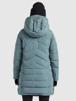 Khujo Manteaux Dhiver Manteau D’hiver Delinas Femme Bleu Pastel -Magasin D'usine Khujo ff44d3b03fa873263ff31161eae1d724