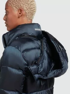 Khujo Vestes Dhiver Veste D’hiver Evona Femme Bleu Nuit -Magasin D'usine Khujo ff82787ed6f5f56ba9ec3613c3354af1