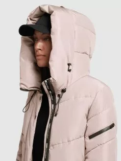 Khujo Vestes Dhiver Veste D’hiver Jordis Femme Rose Clair -Magasin D'usine Khujo ffd04f32e18eb9da5ac1e938959e8549