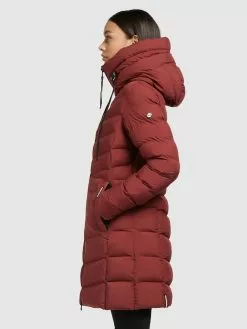 Khujo Manteaux Courts Manteau D’hiver Tuhani Femme Rouge Rouille 14 Khujo Manteaux Courts Manteau D’hiver Tuhani Femme Rouge Rouille -Magasin D'usine Khujo fff554b4cbc087481fae2beb92ecabbb