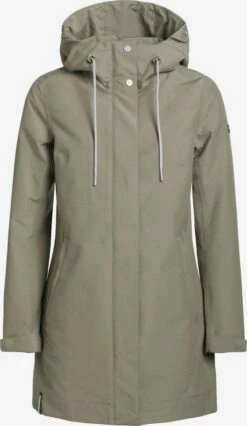 Khujo Manteaux De Mi-saison Manteau Mi-saison Artisa Femme Gris / Vert