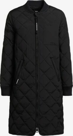 Khujo Manteaux De Mi-saison Manteau Mi-saison Mary Femme Noir