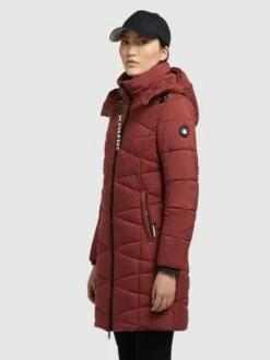 Khujo Manteaux De Mi-saison Manteau Mi-saison Fitt Light Femme Rouge Rouille 14 Khujo Manteaux De Mi-saison Manteau Mi-saison Fitt Light Femme Rouge Rouille -Magasin D'usine Khujo 1fbbf010b2c12ca775f6b16cac8bfffe