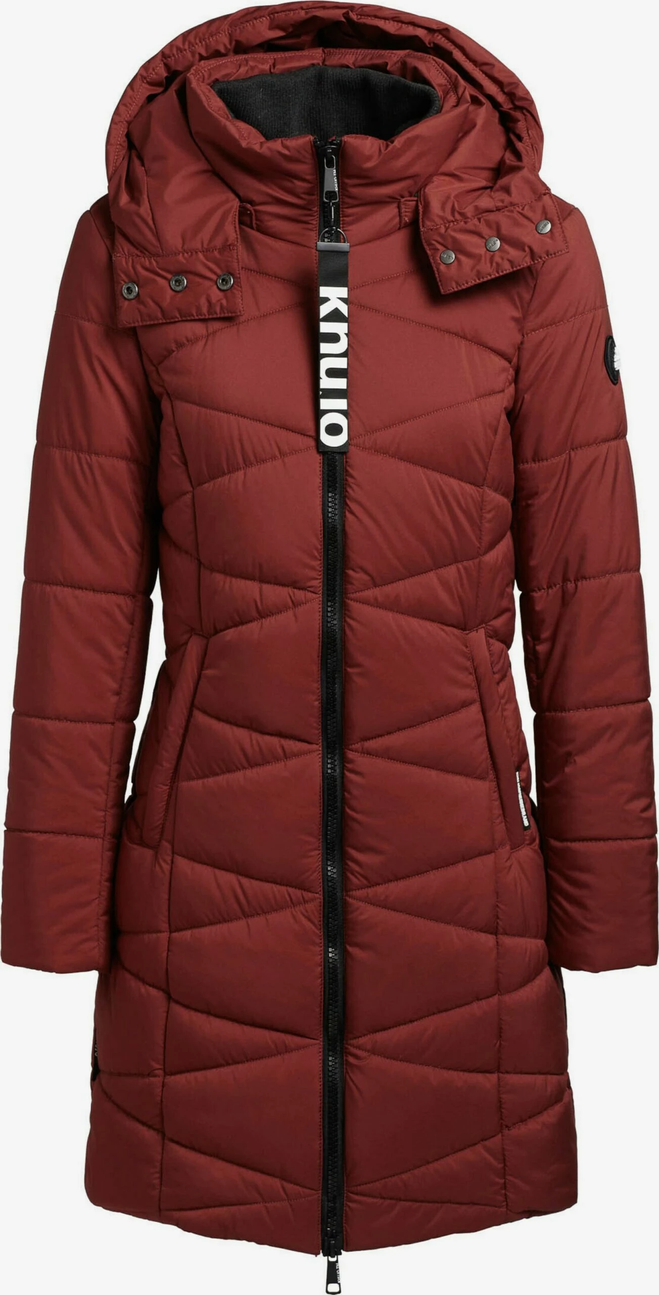 Khujo Manteaux De Mi-saison Manteau Mi-saison Fitt Light Femme Rouge Rouille 3 Khujo Manteaux De Mi-saison Manteau Mi-saison Fitt Light Femme Rouge Rouille