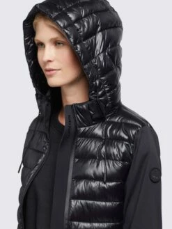 Khujo Manteaux Dhiver Manteau D’hiver Femme Noir -Magasin D'usine Khujo 34daaef53448a00c9f4674ad32439e3a