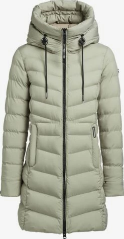 Khujo Manteaux Courts Manteau D’hiver Tuhani Femme Vert Pastel