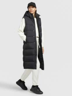 Khujo Vestes Sans Manches Gilet Magneta Femme Noir -Magasin D'usine Khujo 6c3a36c8d3b8770add2906231e913b30