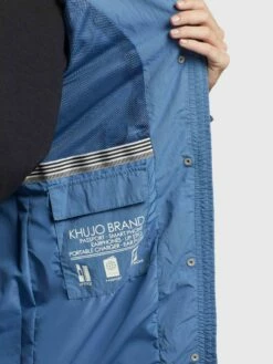 Khujo Manteaux De Mi-saison Manteau Mi-saison ADDA2 Femme Bleu -Magasin D'usine Khujo 739b61e9dc34a53988729da65417ee9c