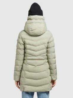 Khujo Manteaux Courts Manteau D’hiver Tuhani Femme Vert Pastel -Magasin D'usine Khujo 877f739cfd63a9c1244193b13833ab6f