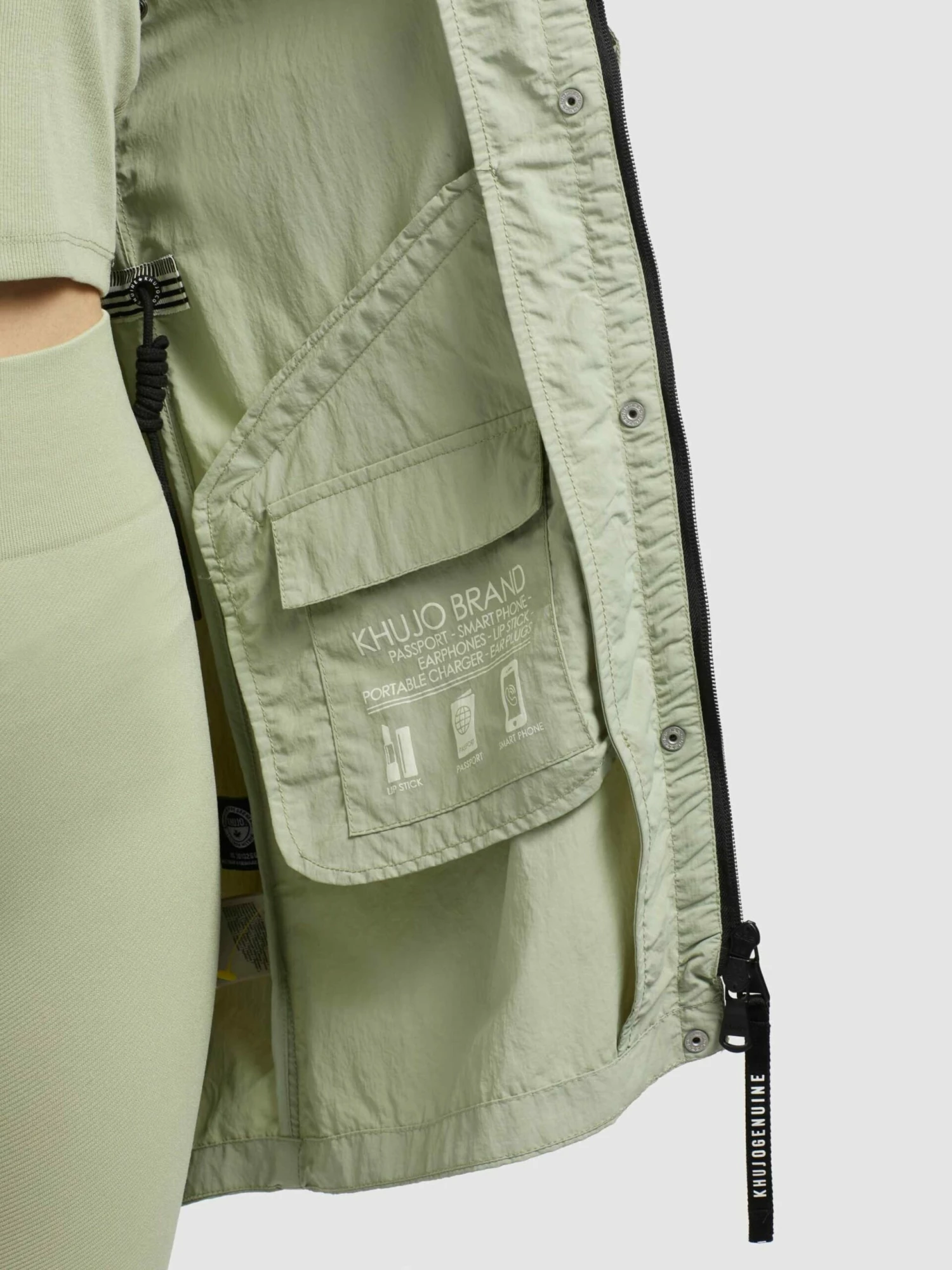 Khujo Manteaux De Mi-saison Manteau Mi-saison Games2 Femme Pomme 10 Khujo Manteaux De Mi-saison Manteau Mi-saison Games2 Femme Pomme – Image 8