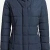 Khujo Manteaux Courts Manteau D’hiver Floyt Femme Bleu Foncé -Magasin D'usine Khujo 96f8a320fad4fb1a0331f3c8089e69de