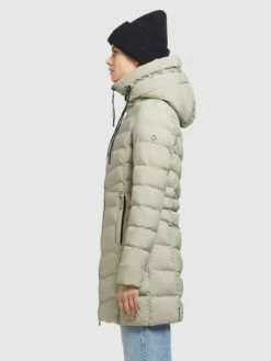 Khujo Manteaux Courts Manteau D’hiver Tuhani Femme Vert Pastel -Magasin D'usine Khujo 9e9b0d33549d3755a56a1571631d4f27