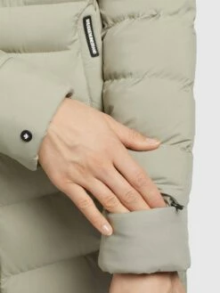 Khujo Manteaux Courts Manteau D’hiver Tuhani Femme Vert Pastel -Magasin D'usine Khujo 9f218798149b0569801e1774d947626f