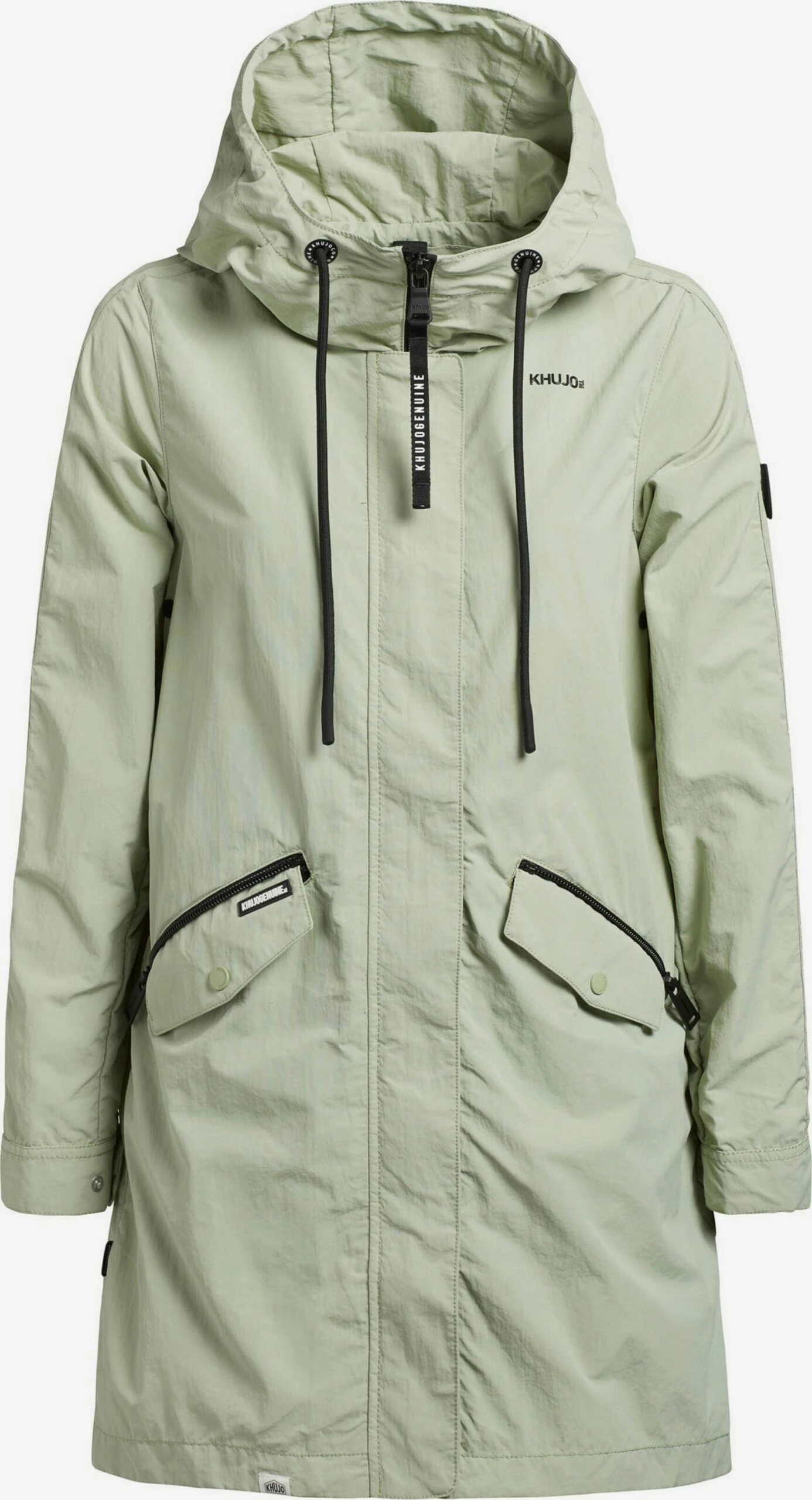 Khujo Manteaux De Mi-saison Manteau Mi-saison Games2 Femme Pomme 3 Khujo Manteaux De Mi-saison Manteau Mi-saison Games2 Femme Pomme