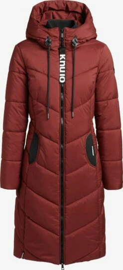 Khujo Manteaux De Mi-saison Manteau Mi-saison Aribay Femme Rouge Rouille