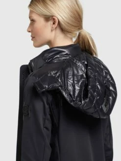 Khujo Manteaux Dhiver Manteau D’hiver Femme Noir -Magasin D'usine Khujo e0727a4ff00139fe917e04c6ebd062c6