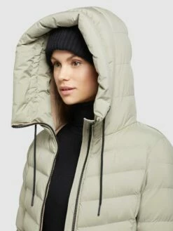 Khujo Manteaux Courts Manteau D’hiver Tuhani Femme Vert Pastel -Magasin D'usine Khujo e8688f8a0130d53f69fa93b668b815a9