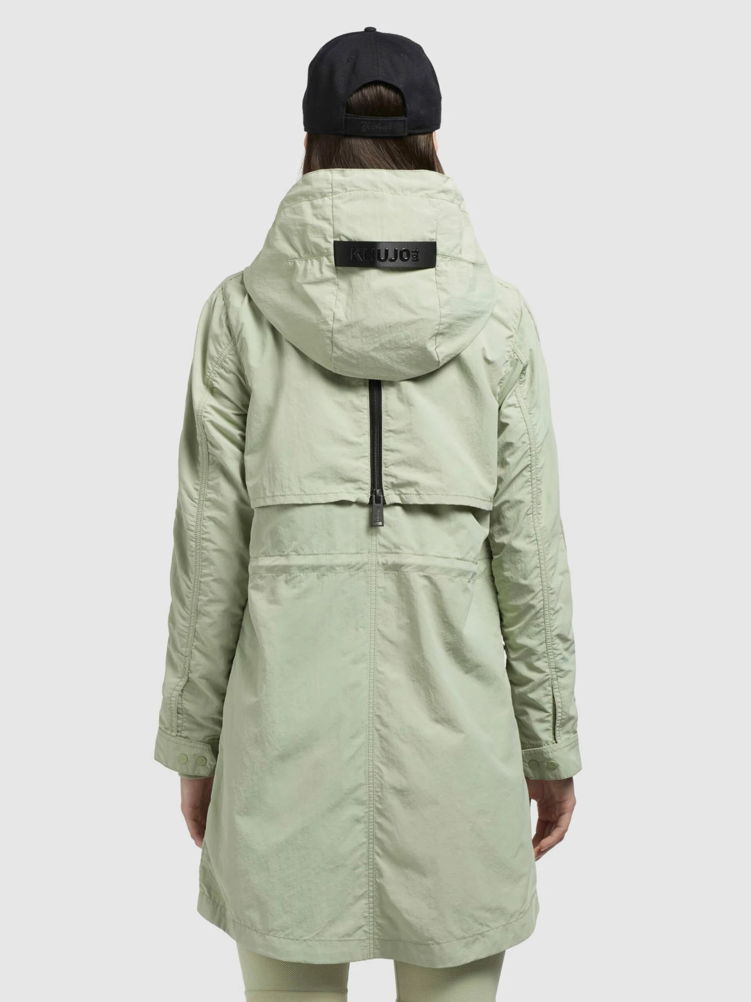 Khujo Manteaux De Mi-saison Manteau Mi-saison Games2 Femme Pomme 6 Khujo Manteaux De Mi-saison Manteau Mi-saison Games2 Femme Pomme – Image 4